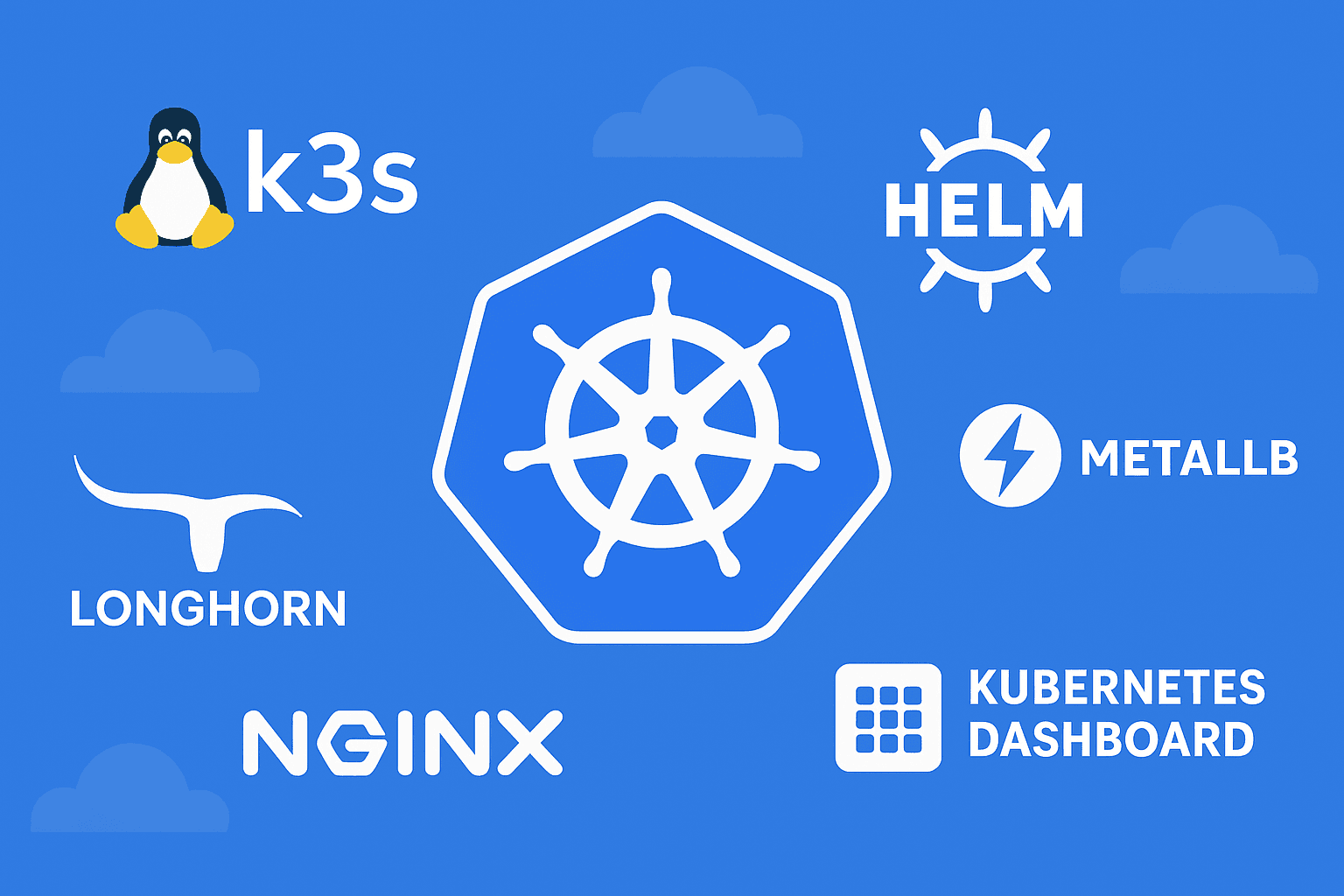 Guía para crear un servidor personal de Kubernetes