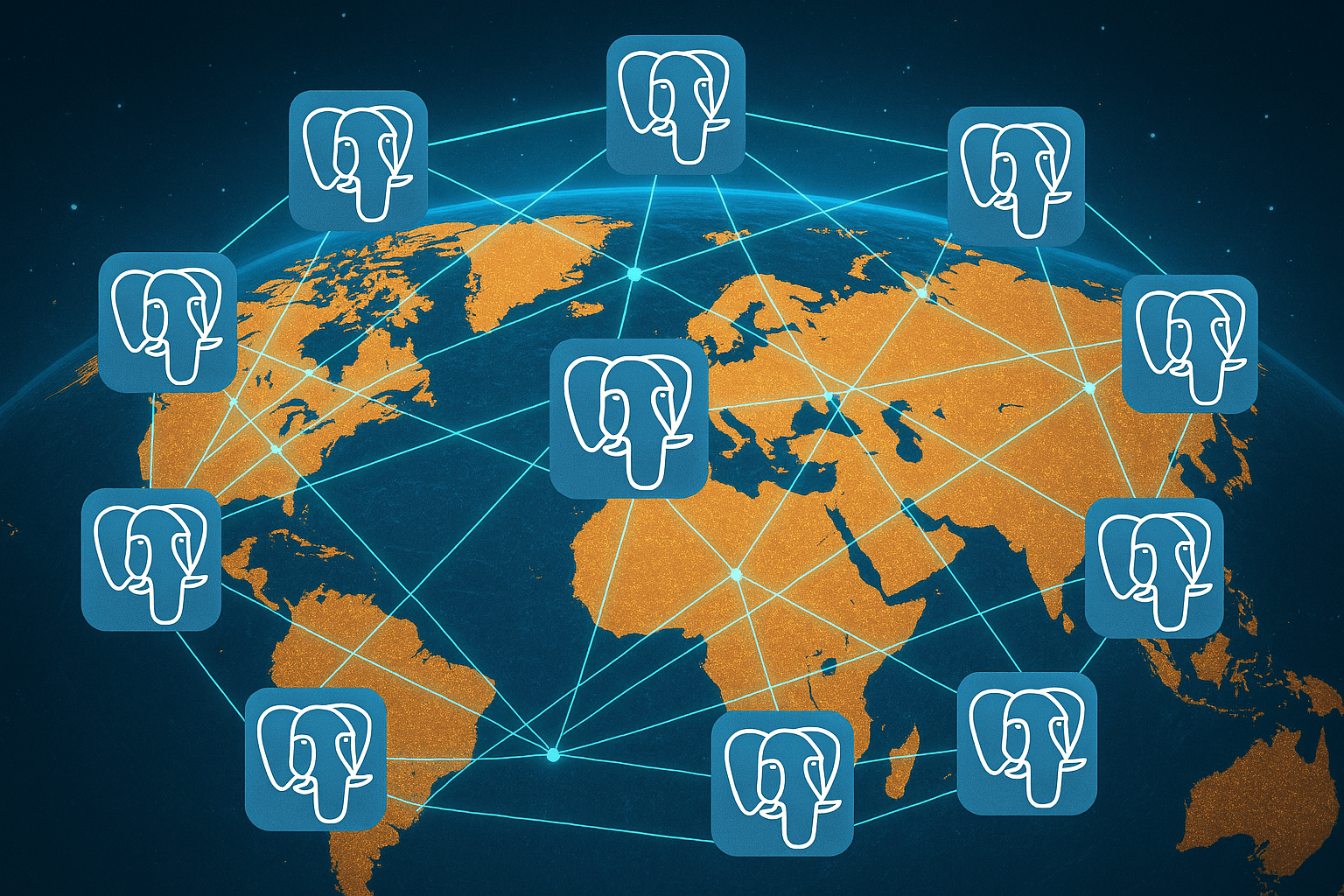 Creando un cluster de bases de datos tipo active-active usando PostgreSQL