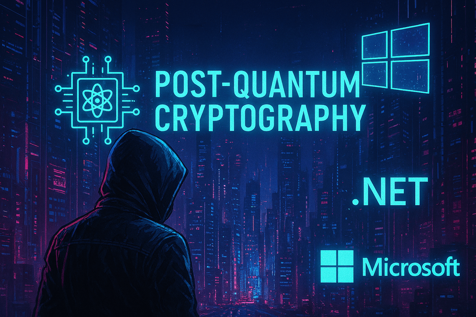 Criptografía post-cuántica en .NET y Windows