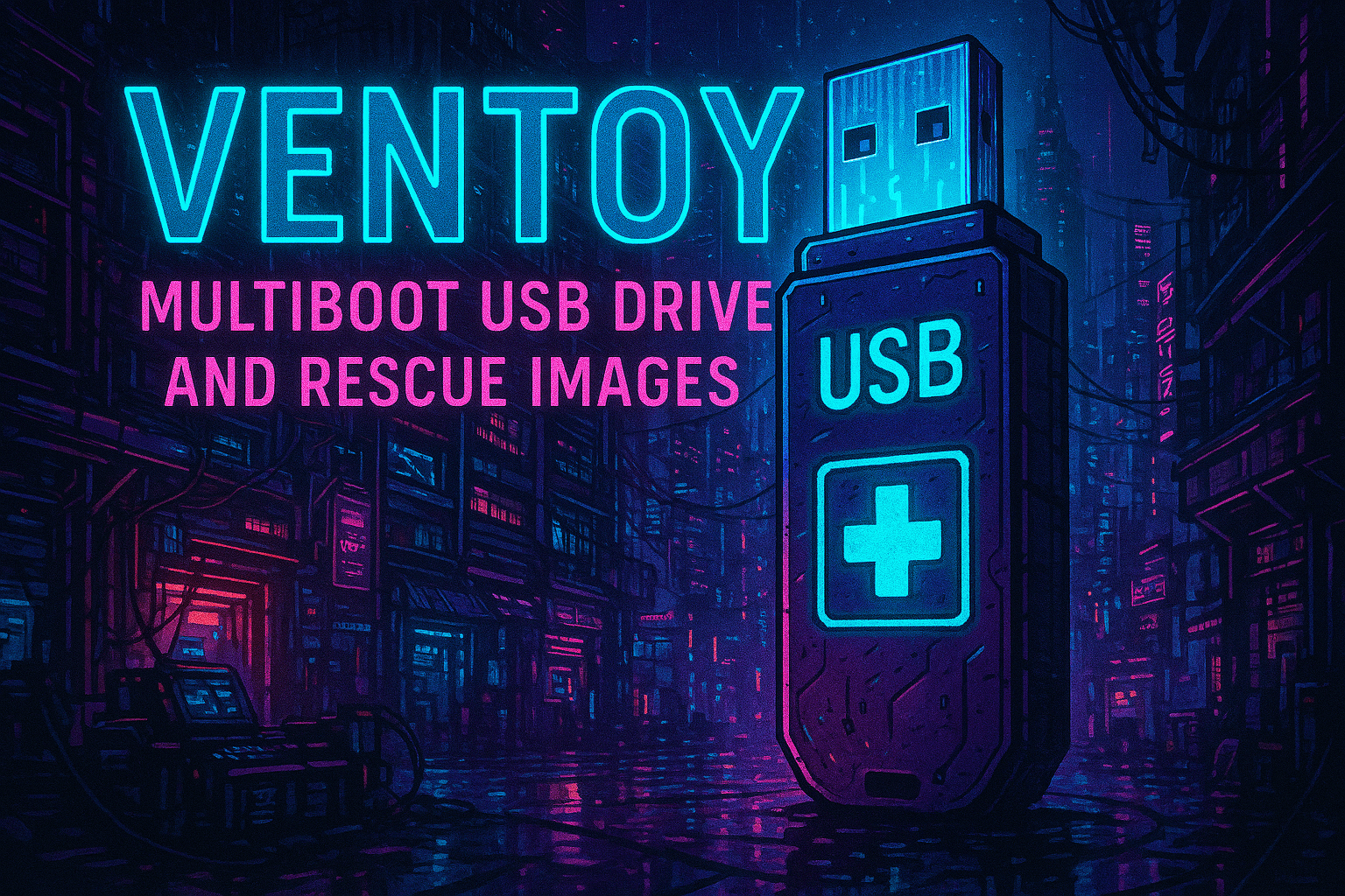 Memoria USB con capacidad multi-boot